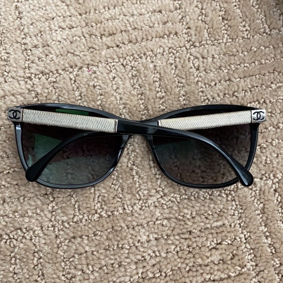 Chanel full set wayfarer gradient lens sunglasses - Picture 6 of 16